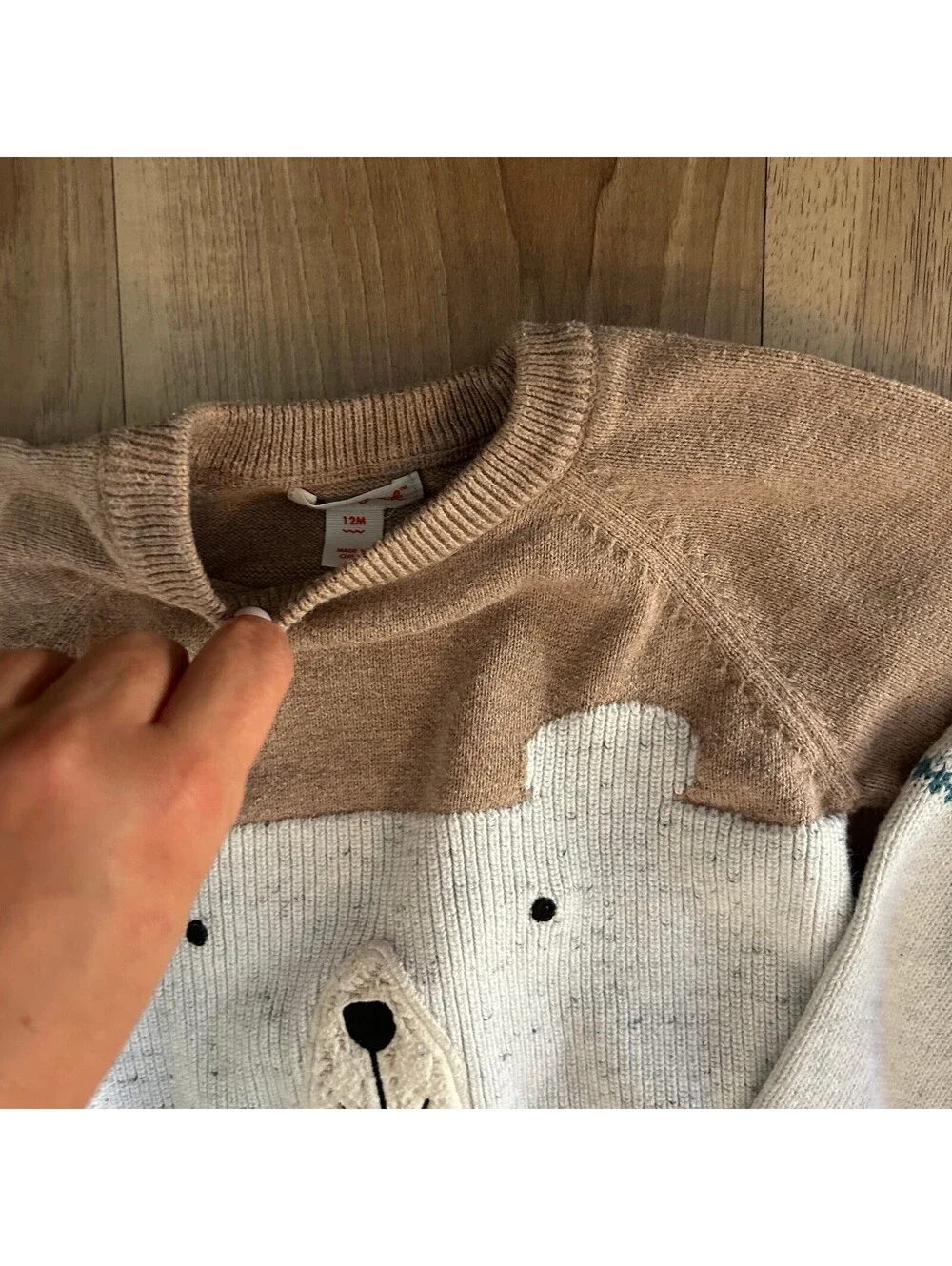 Baby Boy 3 Matching Sets of Cloth Sweaters and Pants 12 Months Mixed Brands